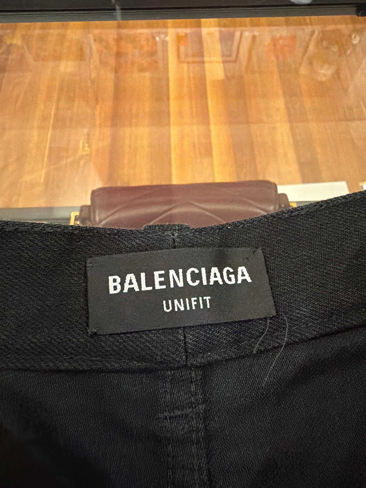 Balenciaga Distressed Skater
Denim Jeans - Black