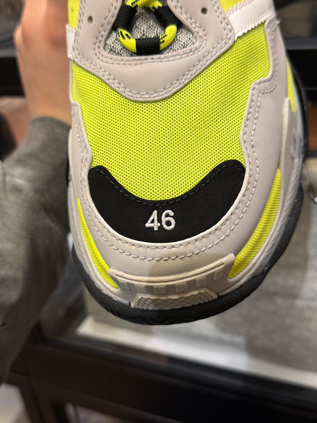 Balenciaga Triple S - Fluo
