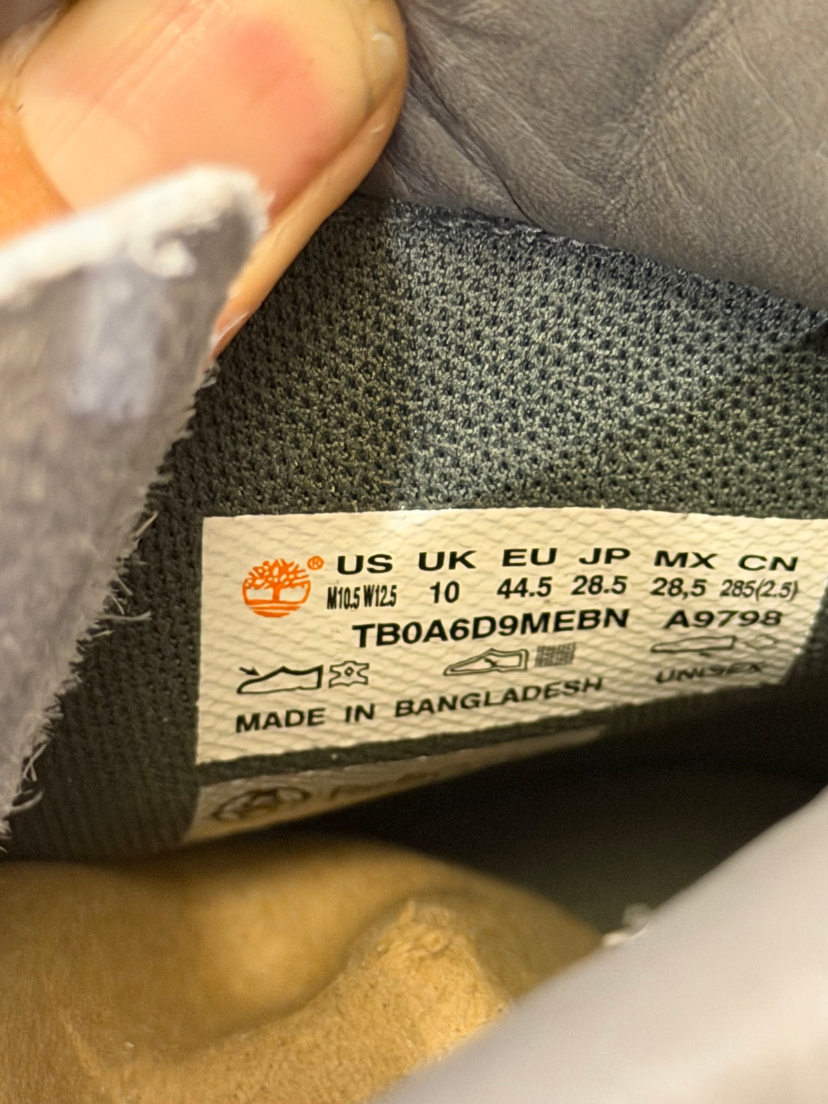 Timberland x Veneda Carter 6” Premium Boot - Silver
