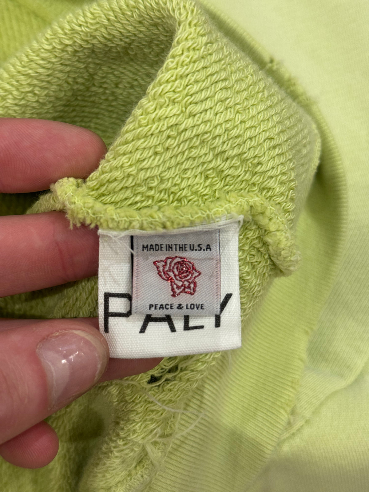 Paly Hollywood ‘Eternal Return’ Distressed Hoodie