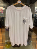 Chrome Hearts Horse Shoe Tee - White