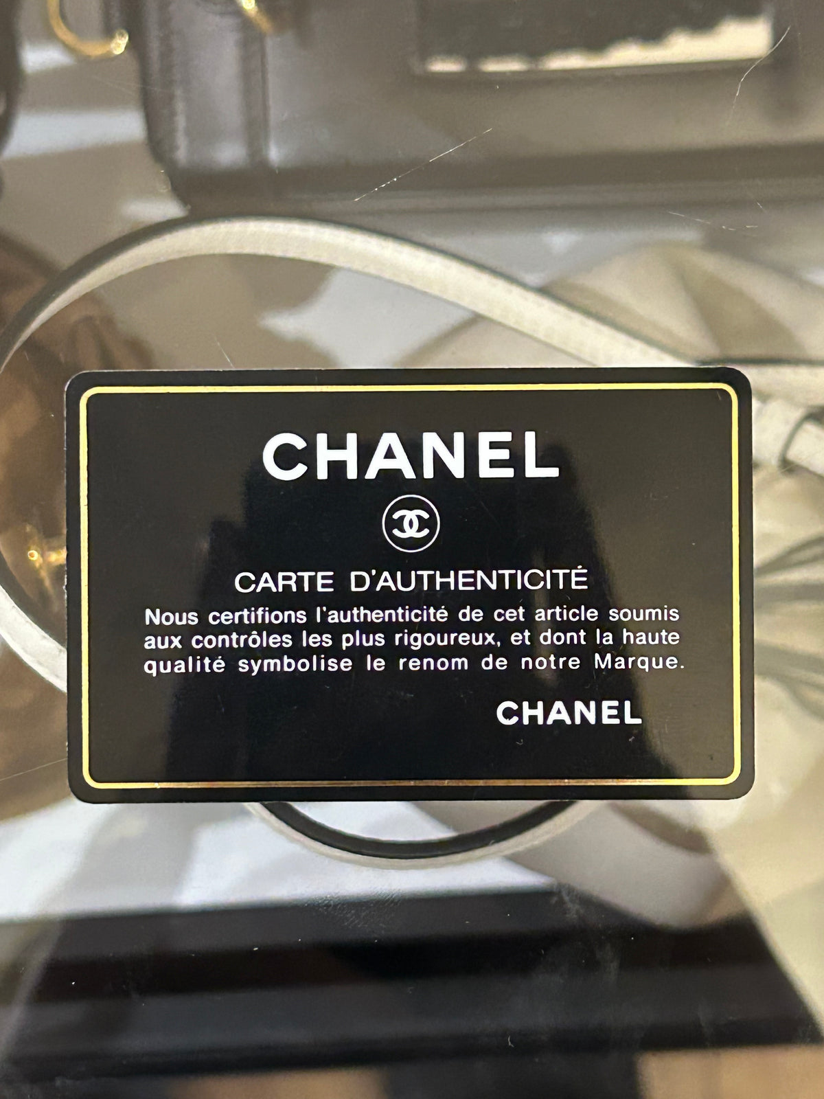 Chanel Deauville Tote Bag - Light Beige