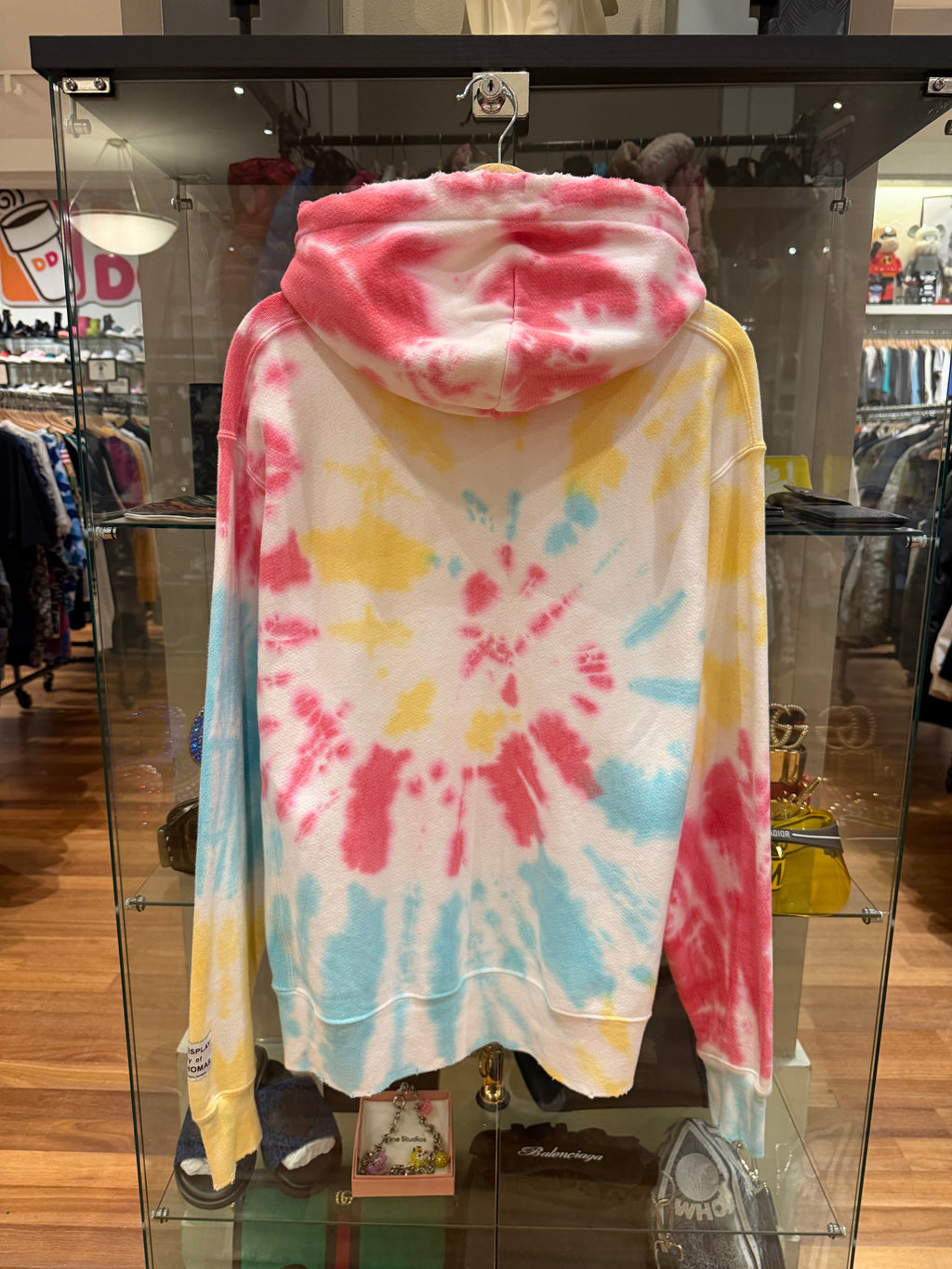 Gallery Dept Tie Dye Hoodie