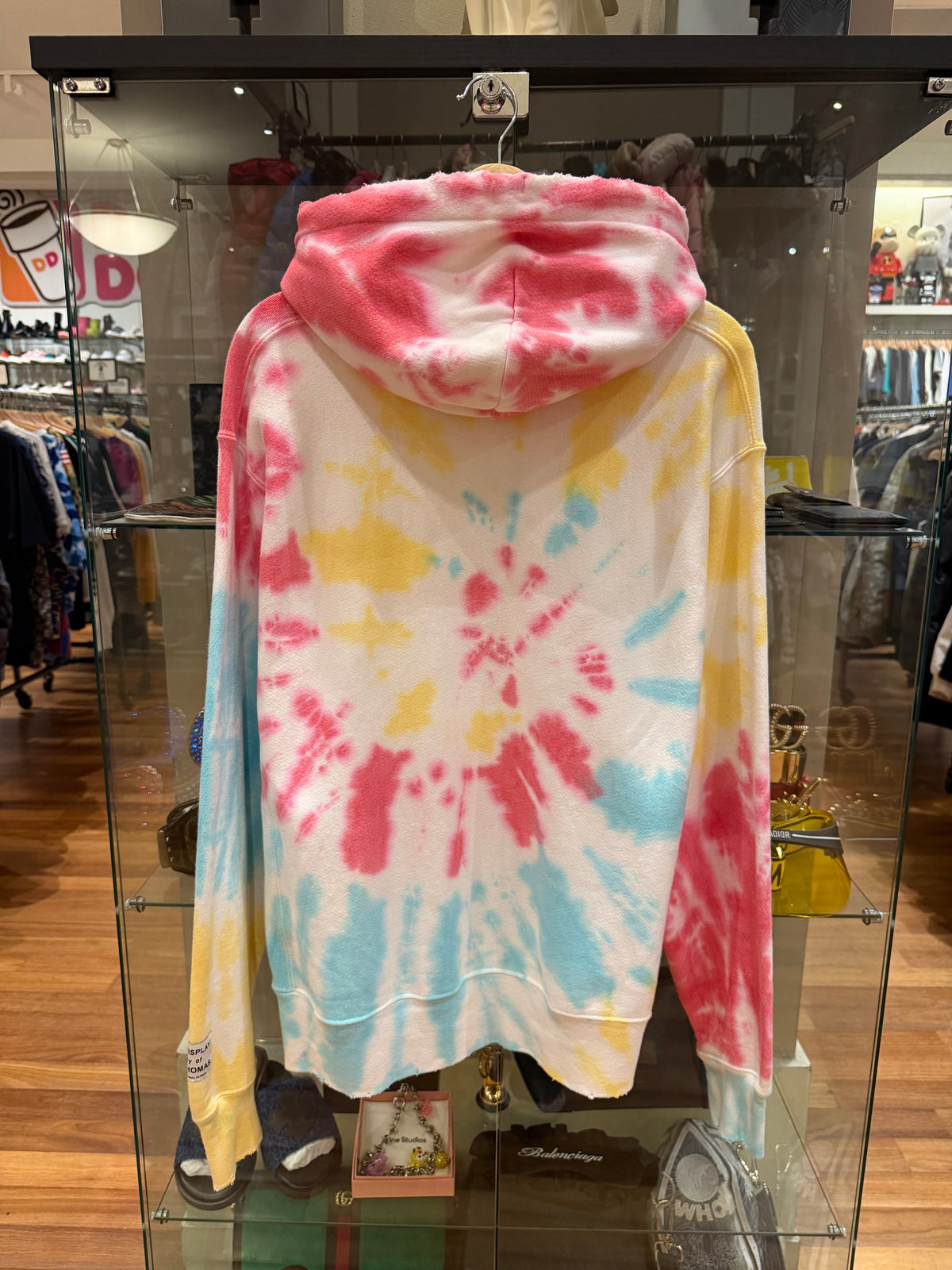Gallery Dept Tie Dye Hoodie