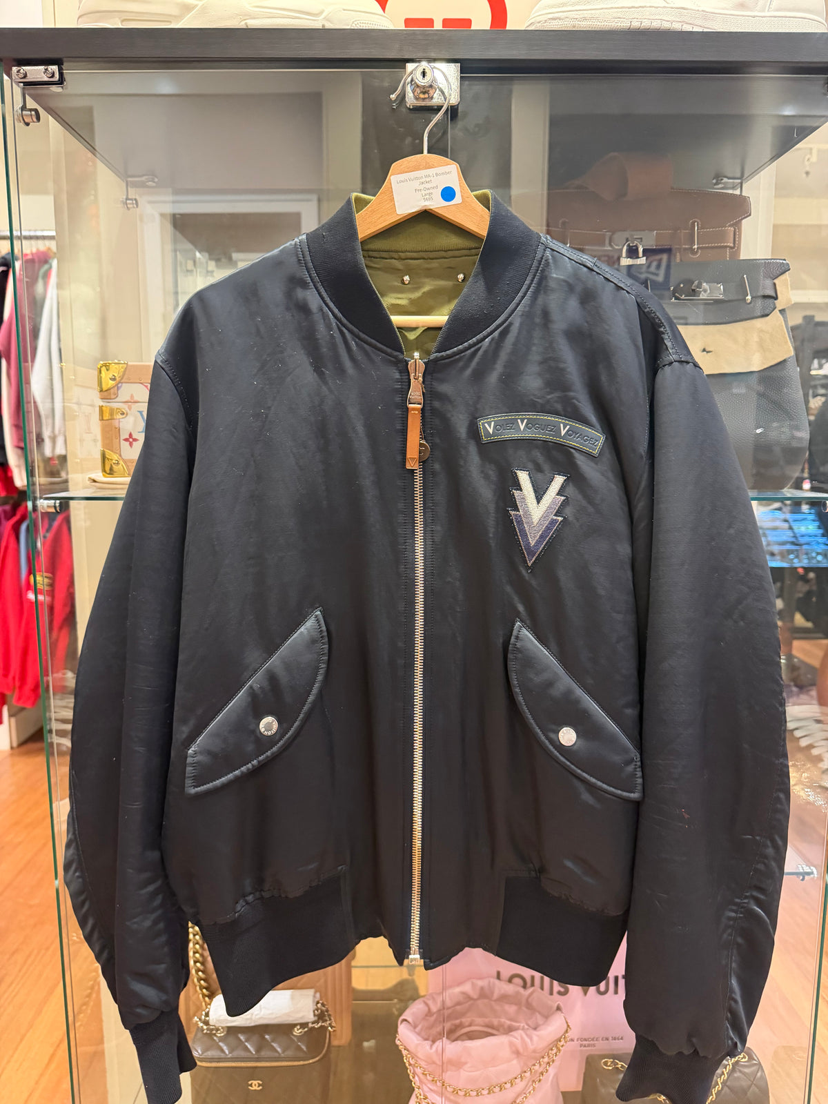 Louis Vuitton MA-1 Bomber
Jacket