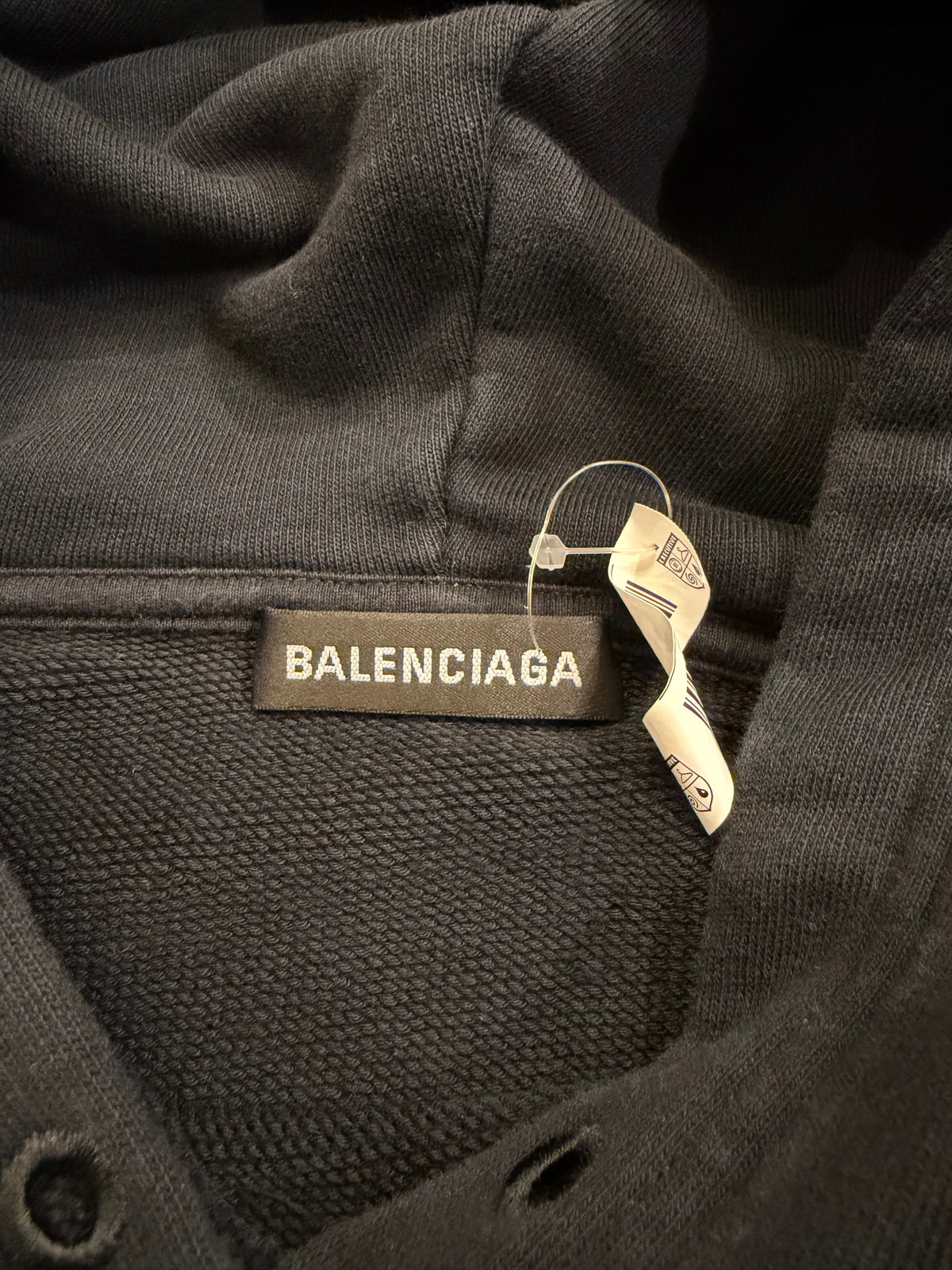 Balenciaga Rainbow BB
Hoodie - Black