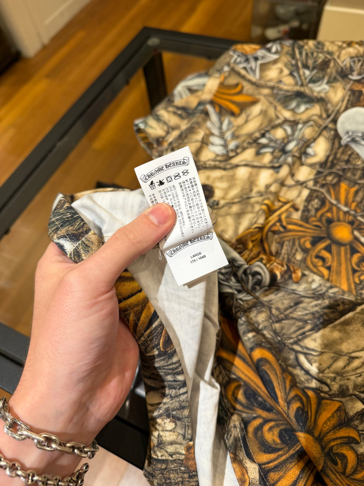 Chrome Hearts x Nike x Nocta Camo Tee