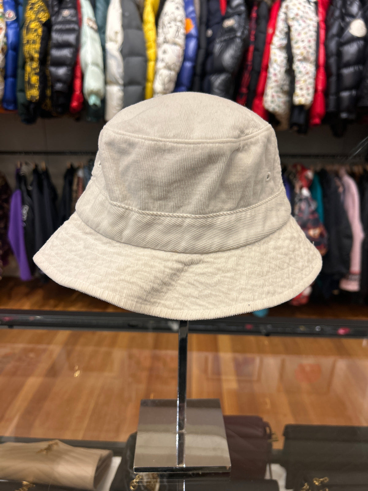 Supreme Signature Bucket Hat - White