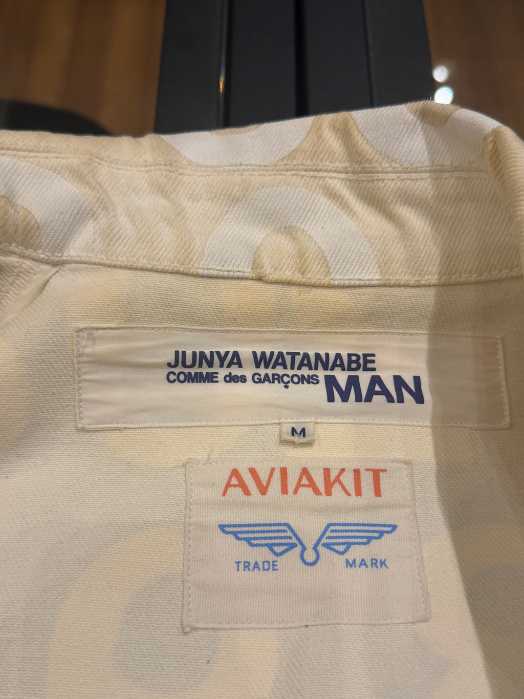 Junya Watanabe x CDG x
Lewis Leatherman Aviakit
Number Jacket