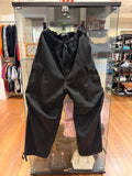 Balenciaga Loose Fit Cargo
Pants - Black