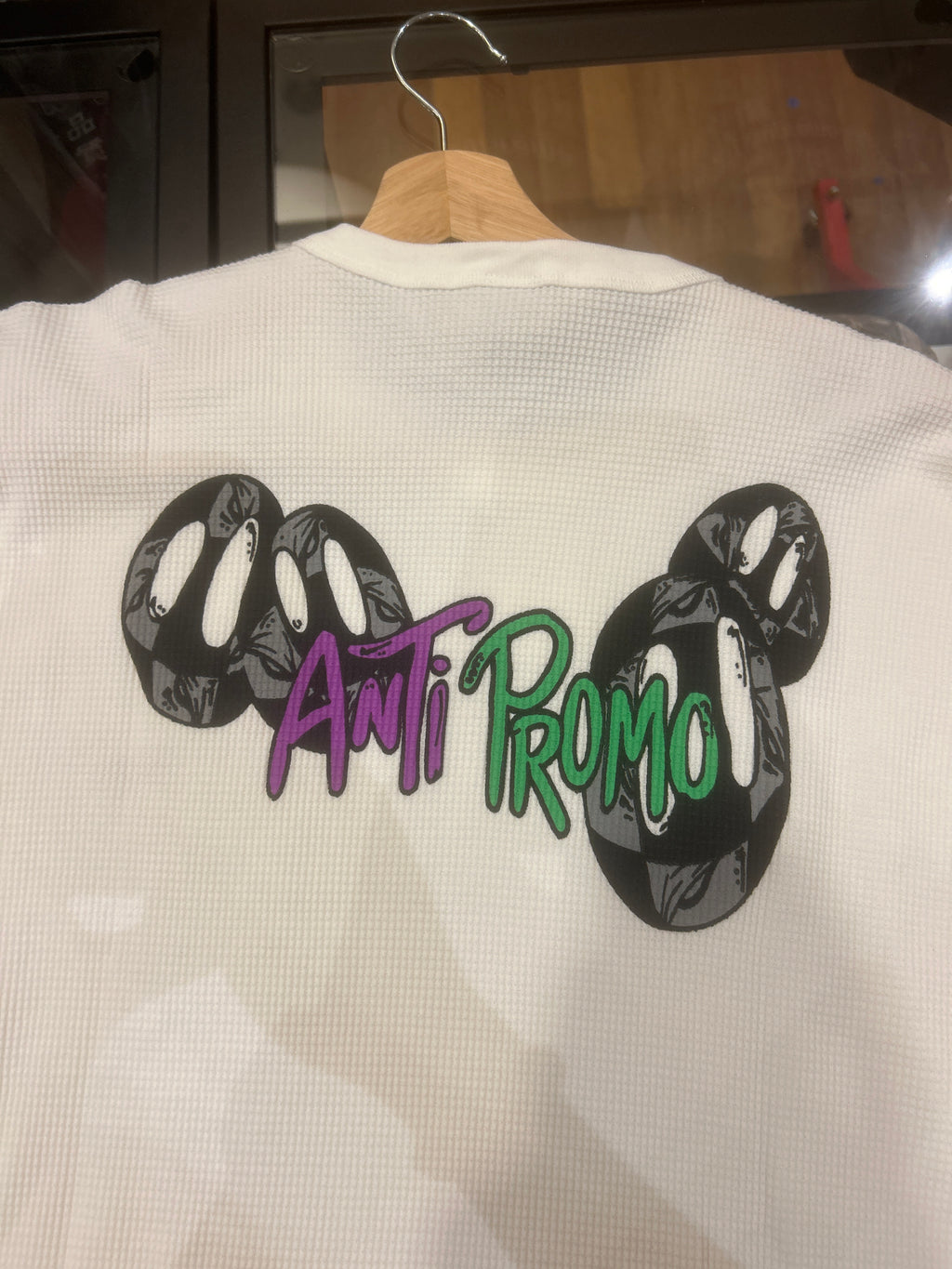 Matty Boy 'Anti Promo' - Purple/Green