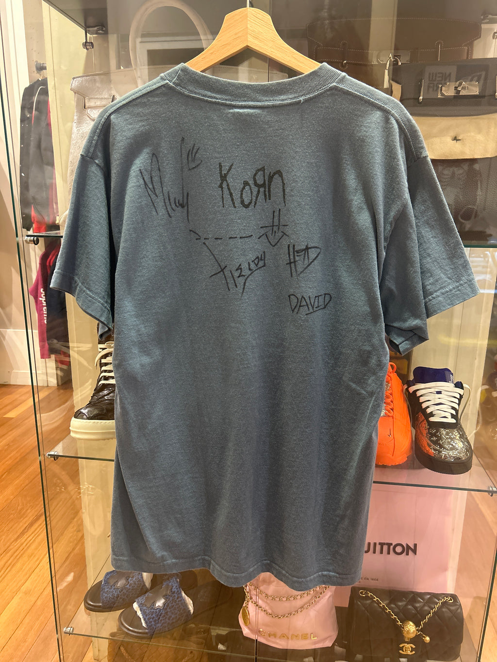Korn Boondocks Signed Tee - Teal