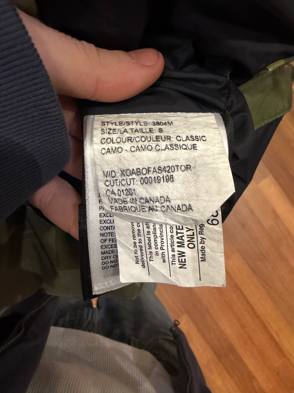 Canada Goose Macmillan Parka