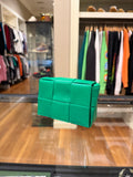 Bottega Veneta Candy Cassette Crossbody Bag Mini Intreccio
