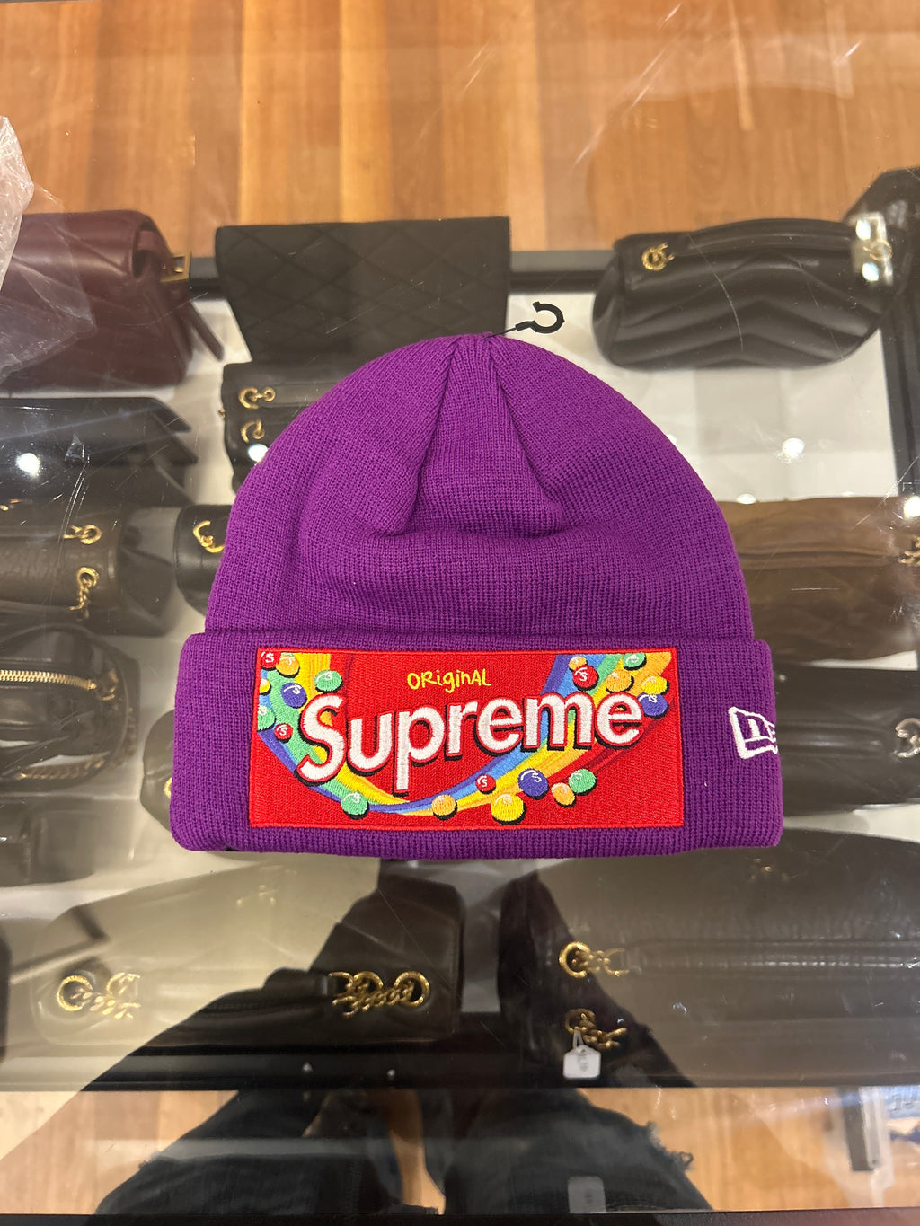 Supreme x New Era Skittles Beanie