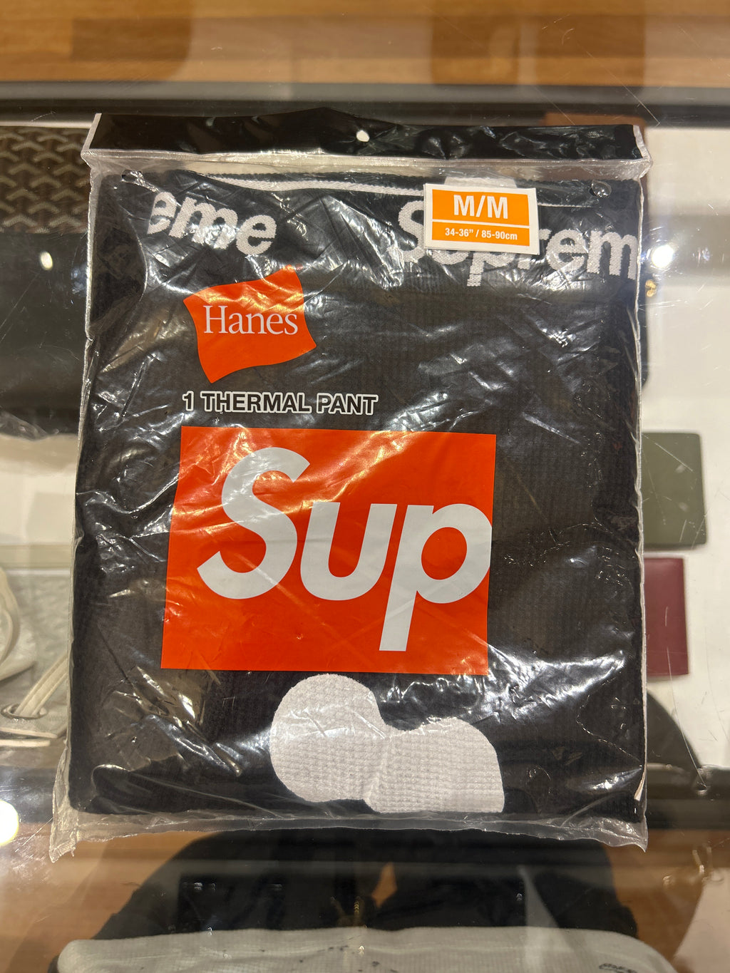 Supreme Hanes Bones Thermal Pant