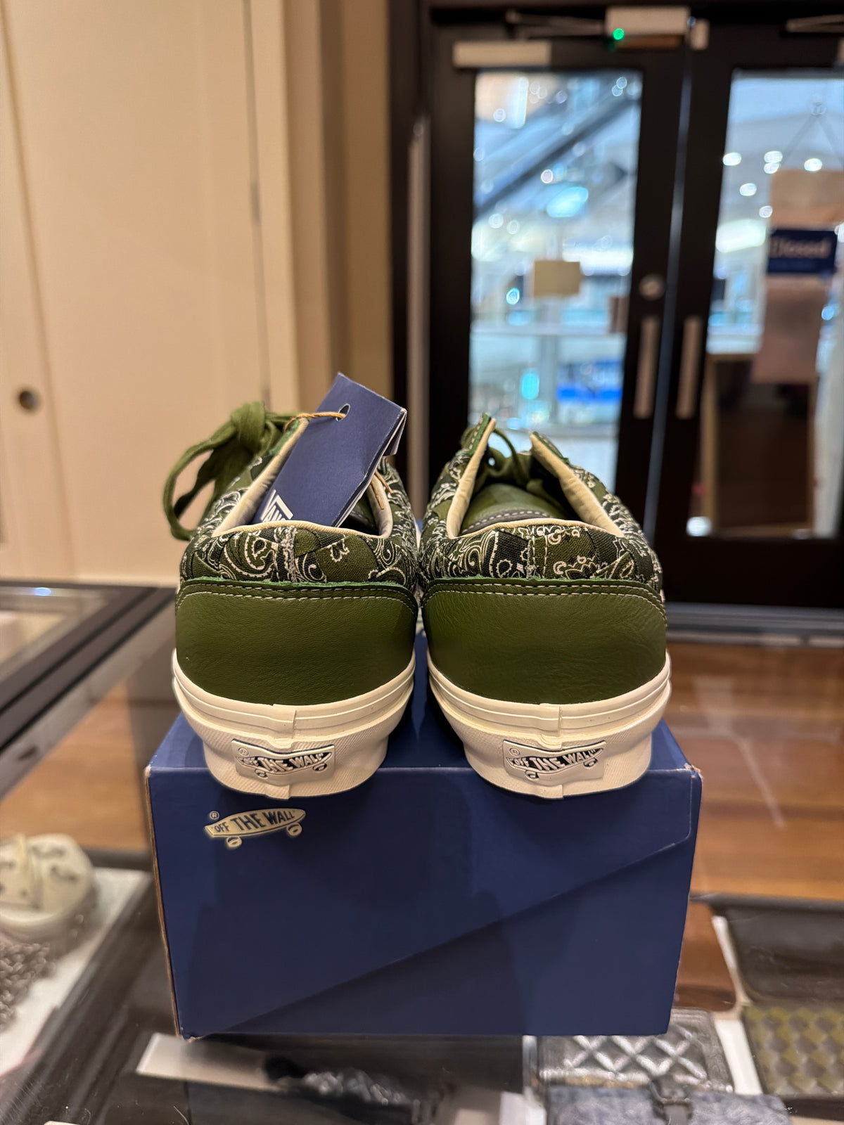 Vans Premium Old Skool 36 ‘Bandana Green Balsam