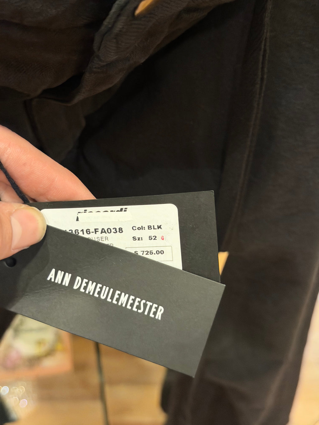 Ann Demulemeester ‘Modest’ Trousers
