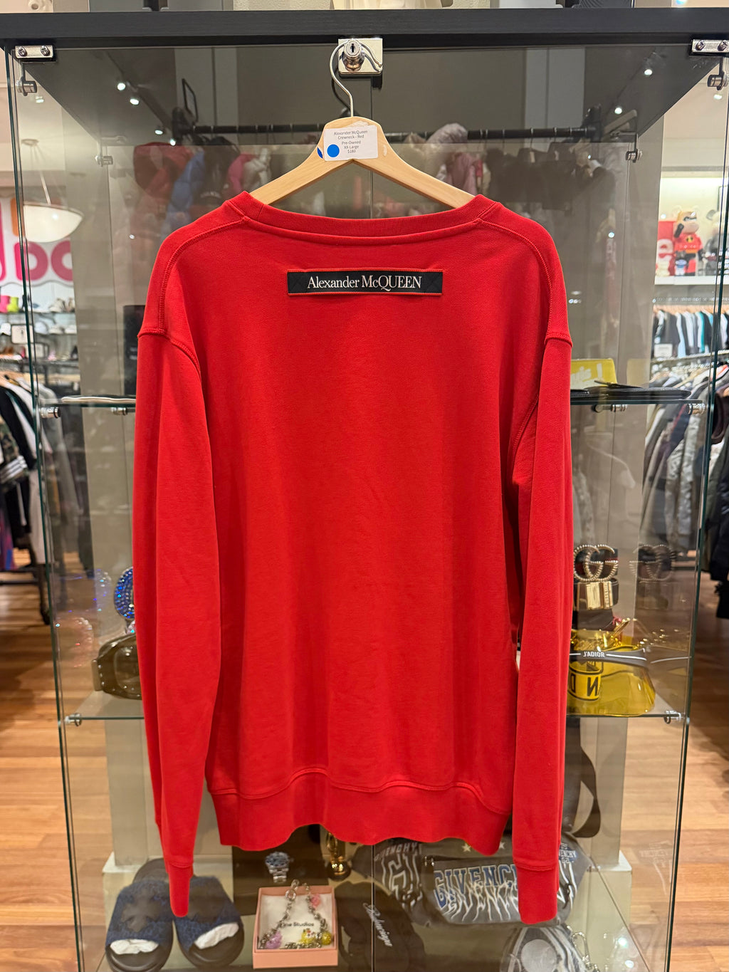 Alexander McQueen
Crewneck - Red