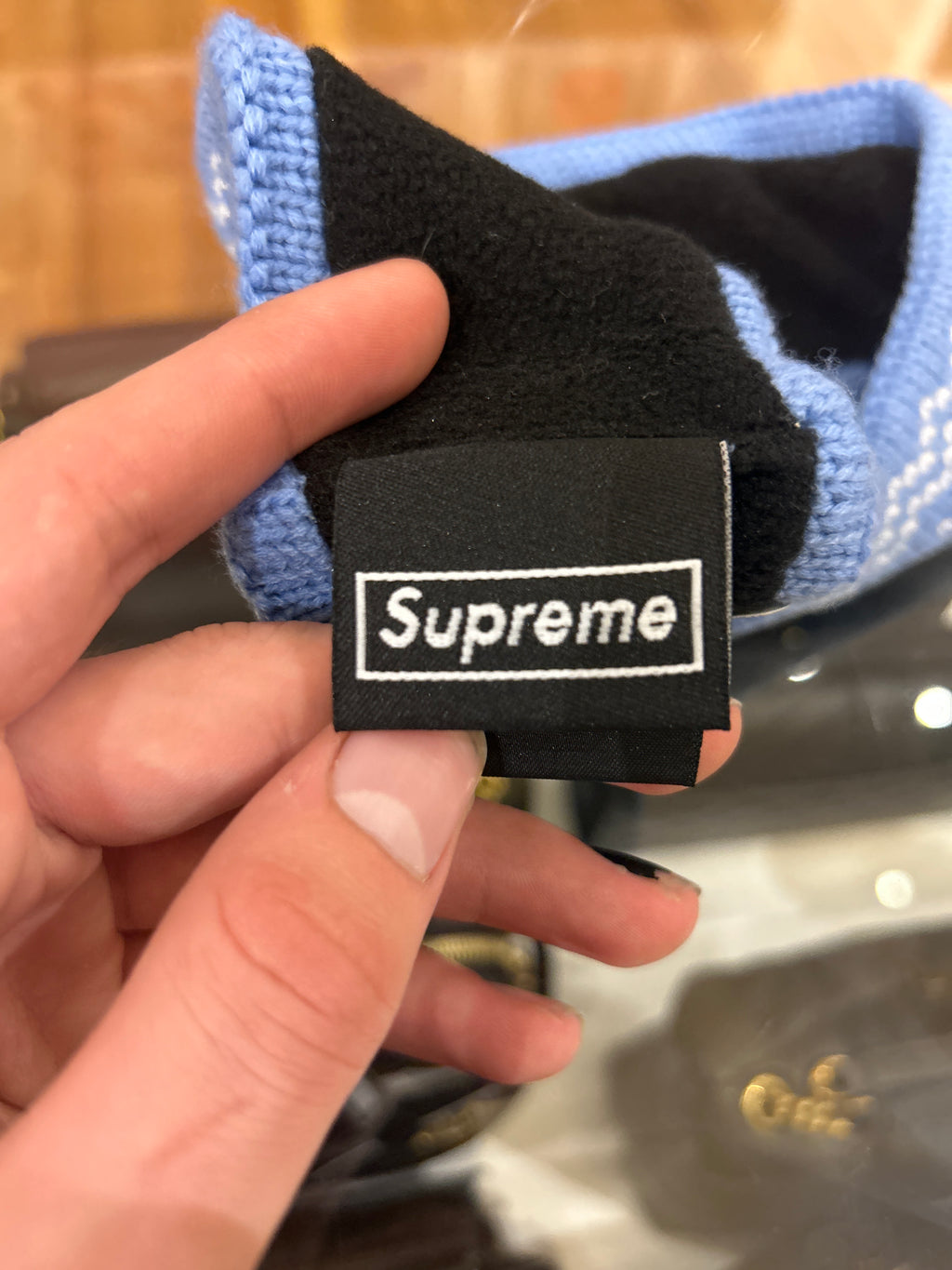 Supreme x New Era Arc Logo Headband