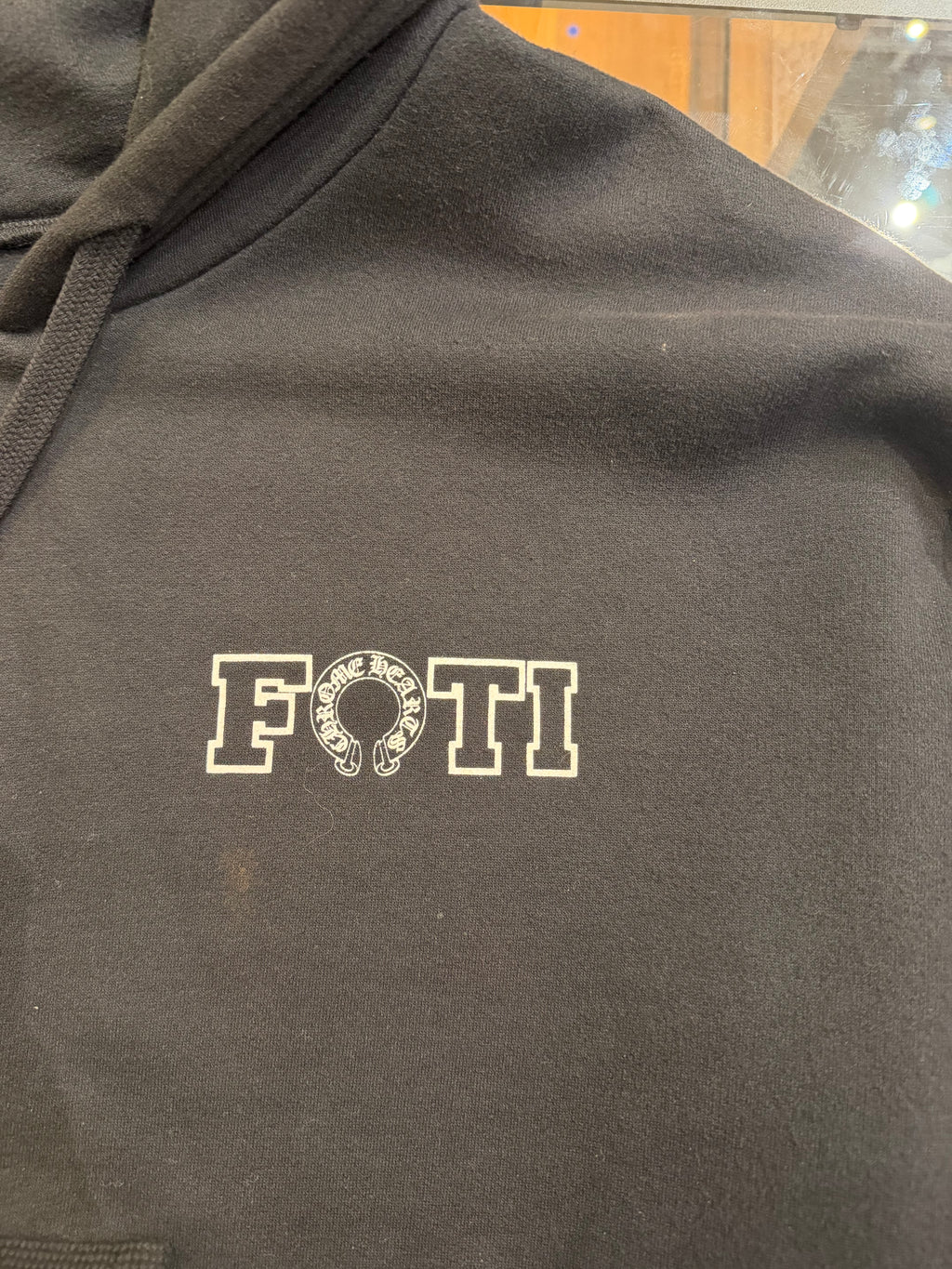 Chrome Hearts Foti Zip Up Hoodie