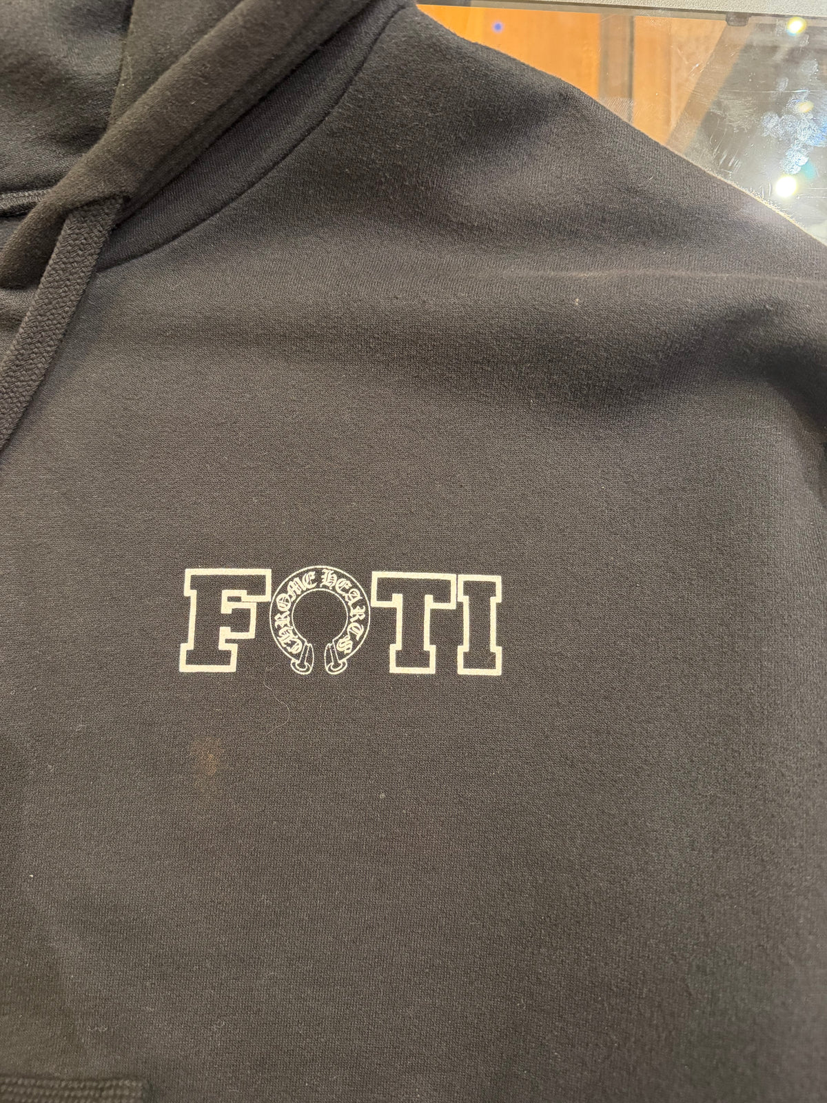 Chrome Hearts Foti Zip Up Hoodie