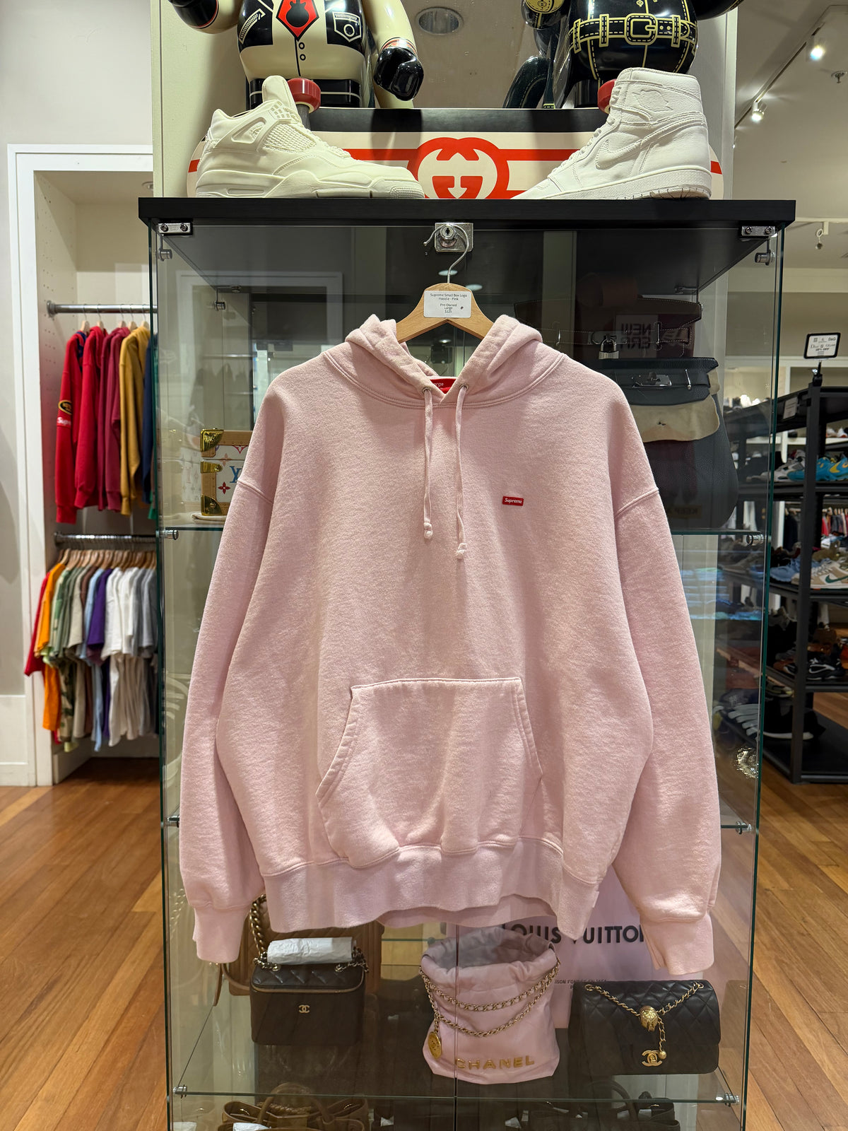 Supreme Small Box Logo
Hoodie