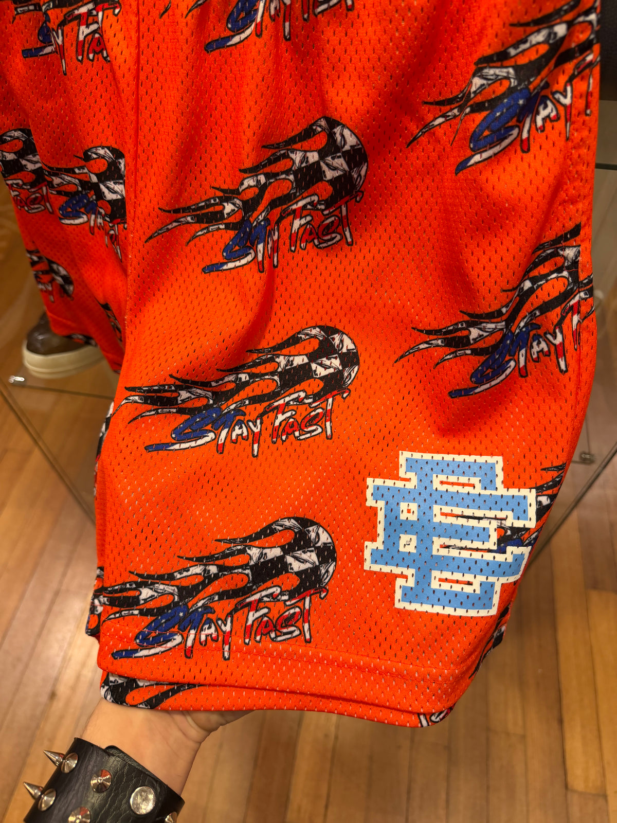 Matty Boy x Eric Emanuel ‘Stay Fast’ Shorts