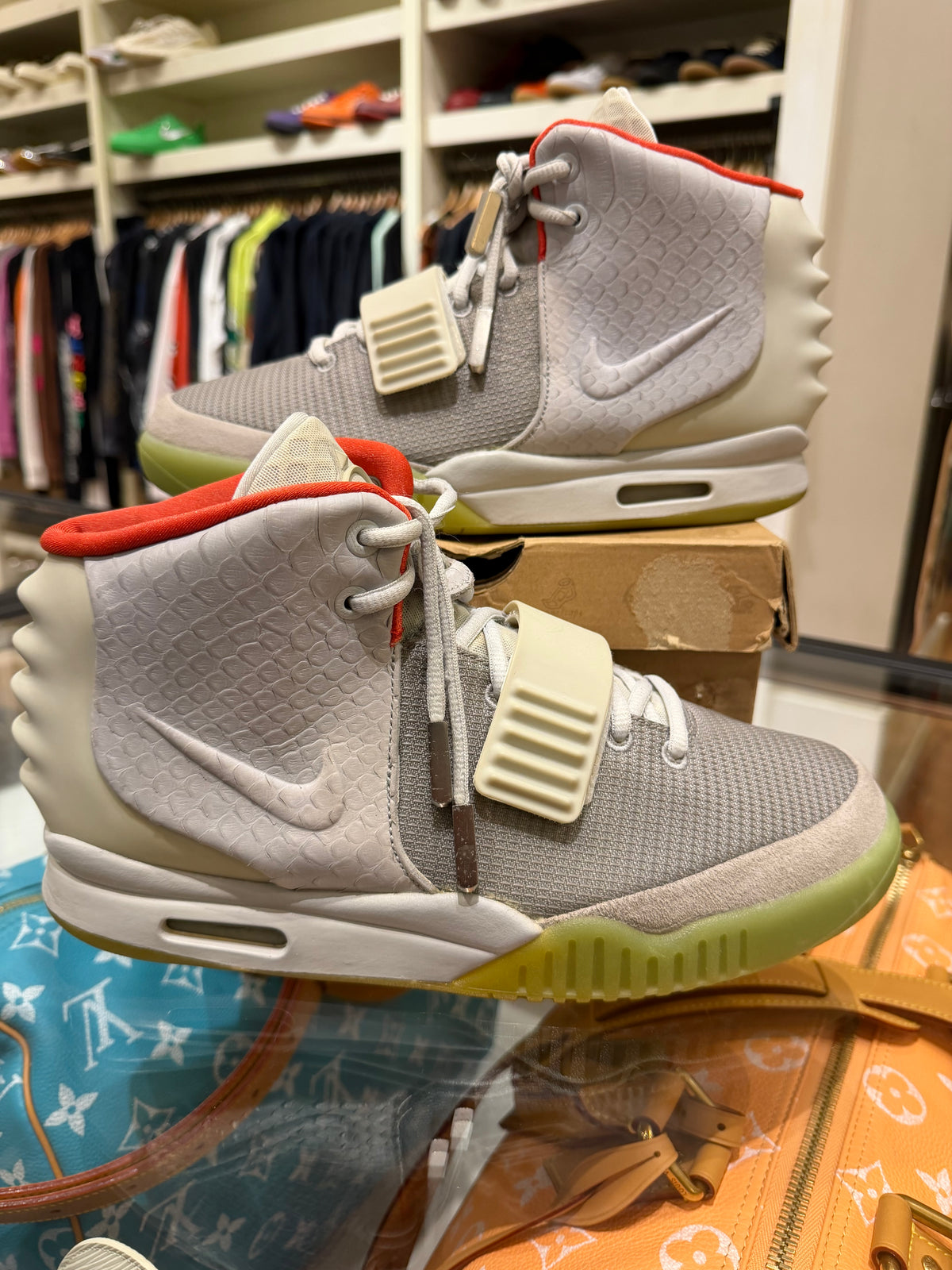 Nike Yeezy II ‘Pure Platinum’