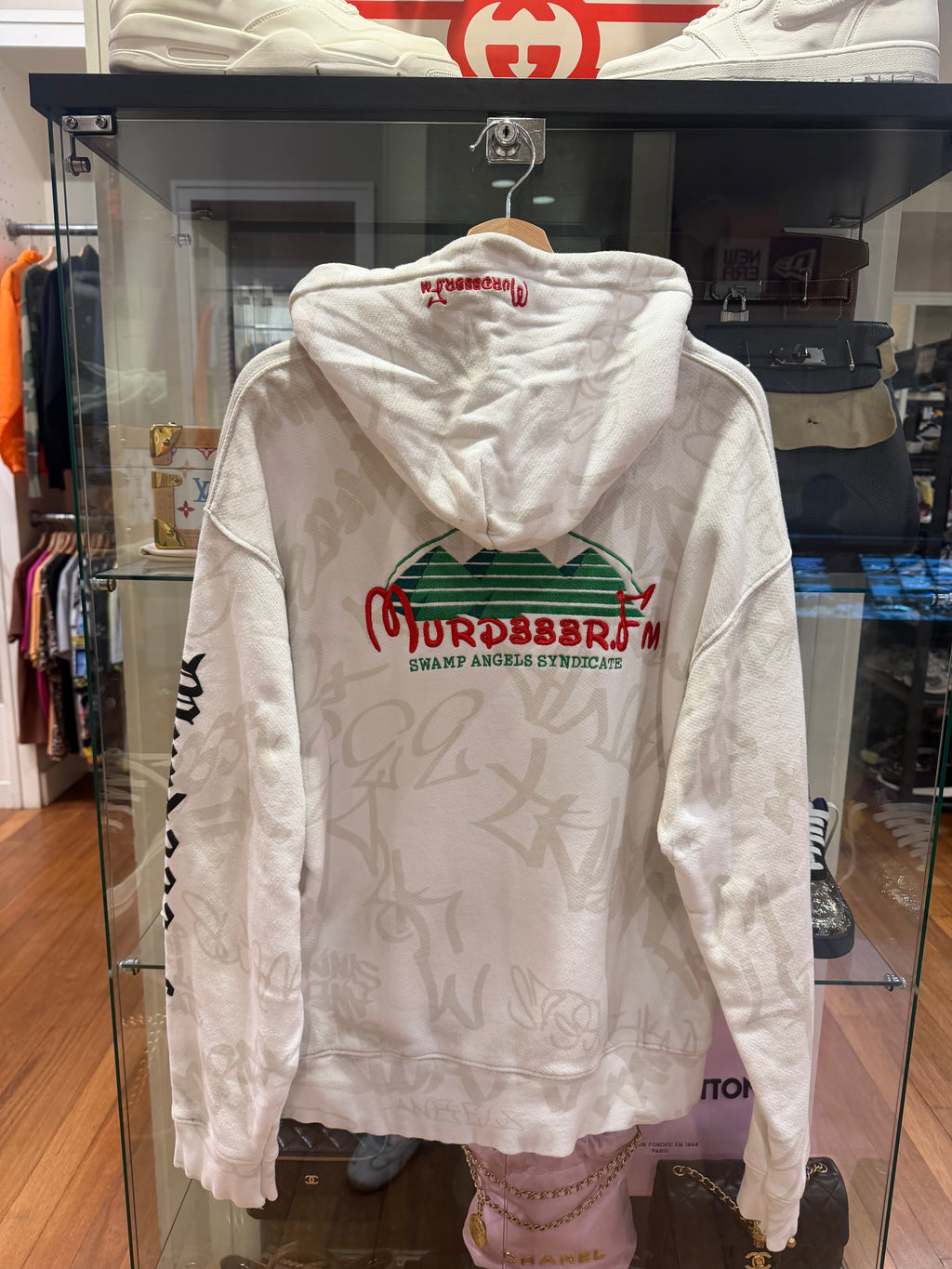 MURD333R.FM DISN333 Zip Up Hoodie