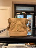 Saint Laurent Mini Jamie Leather Shoulder Bag