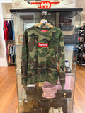 Supreme Camo Box Logo Crewneck
