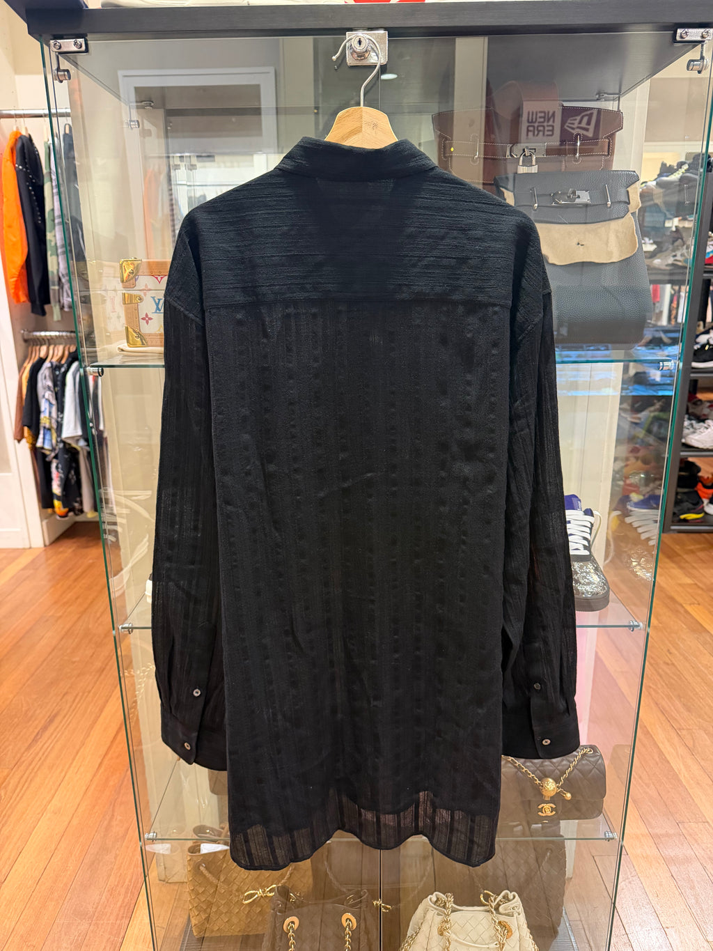 Ann Demeulemeester Button Down Harness Shirt
