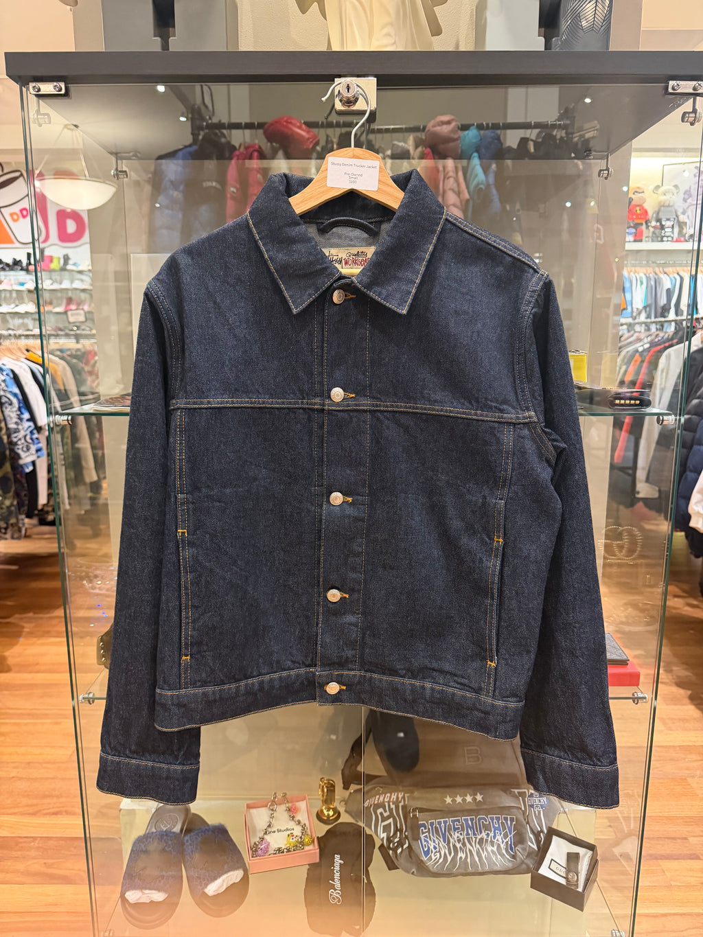 Stussy Denim Trucker Jacket