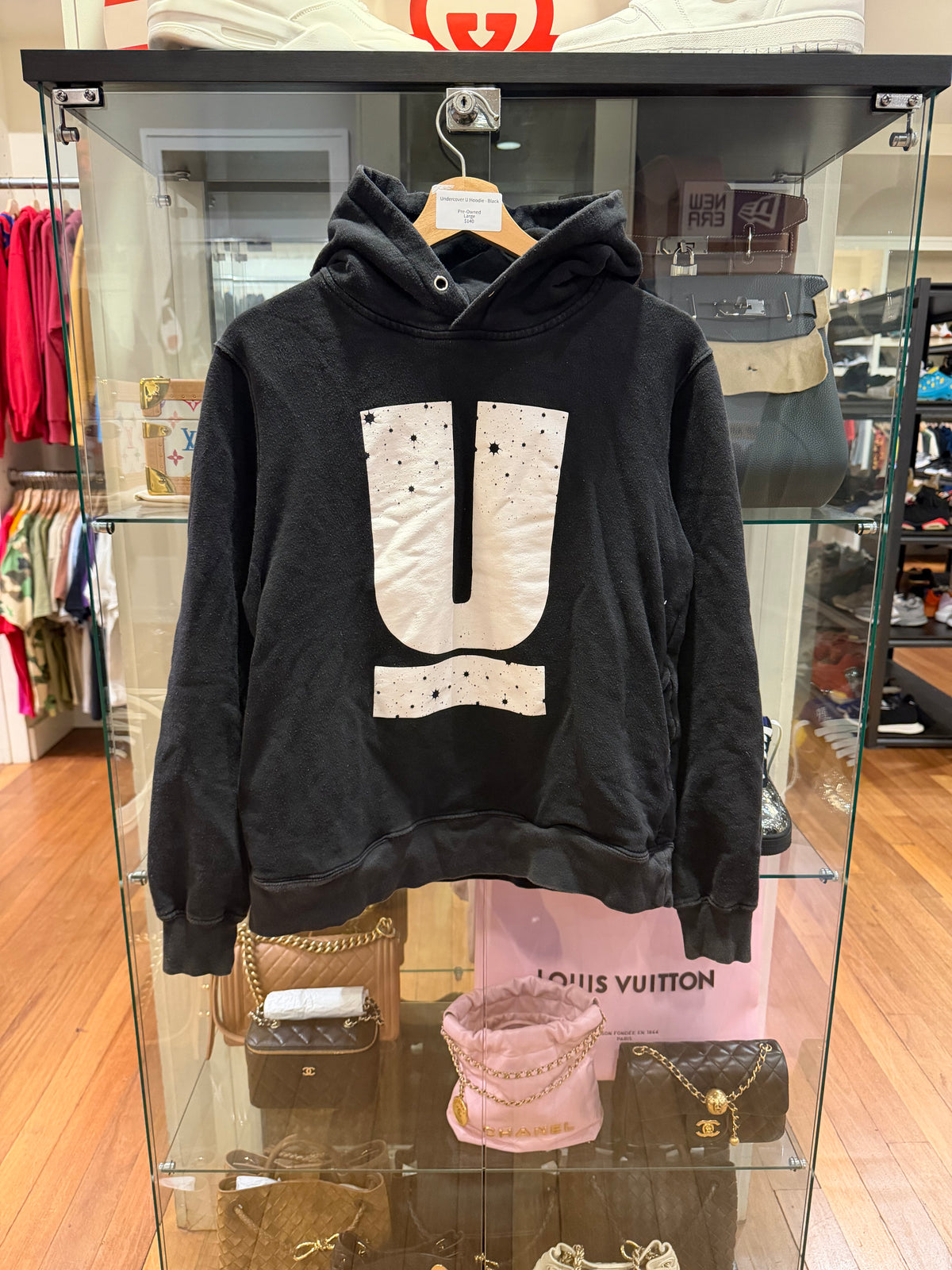 Undercover U Hoodie - Black