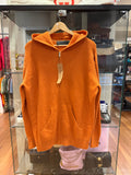 The Elder Statesman Zip Up Hoodie - Orange