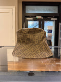 Fendi Jacquard Monogram Coated Canvas
