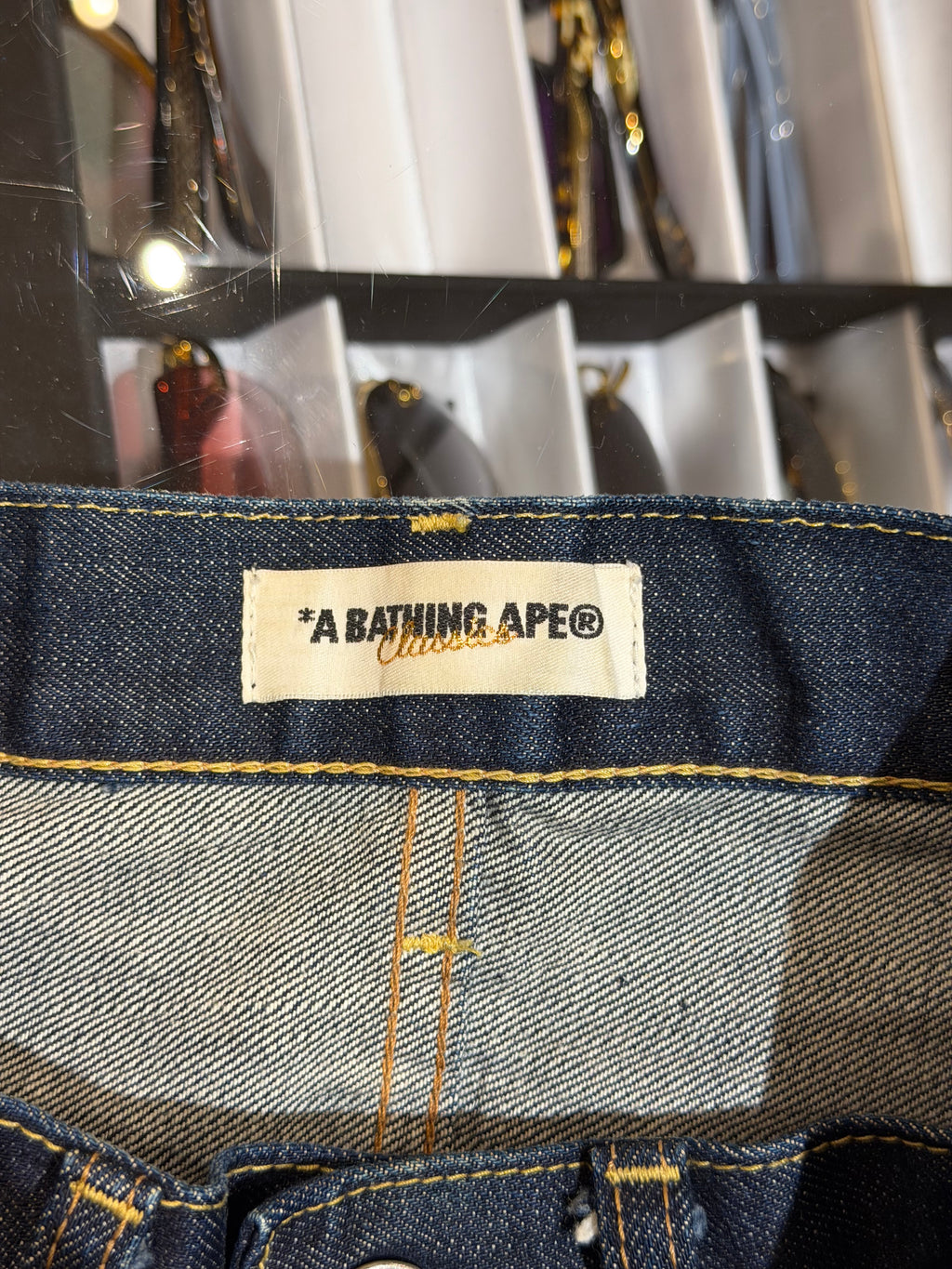 BAPE Salvadge Denim Jeans