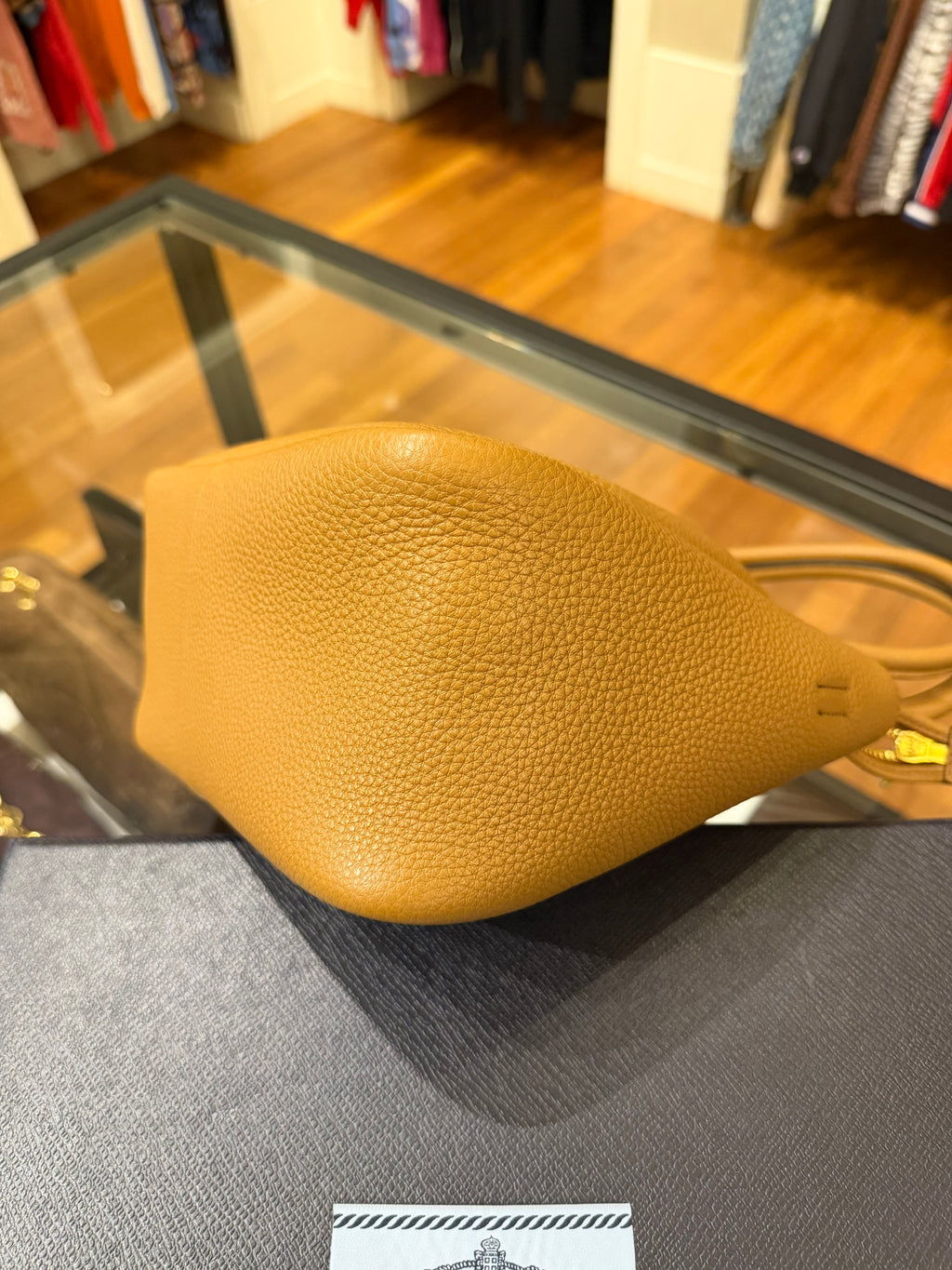 Prada Liaison Small Leather Handbag