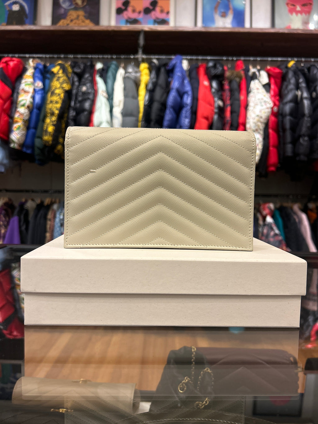Saint Laurent Clutch Bag
