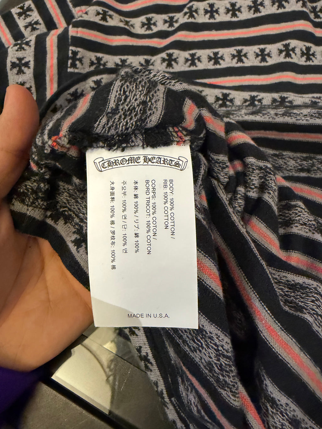 Chrome Hearts Teens From Mars Tee