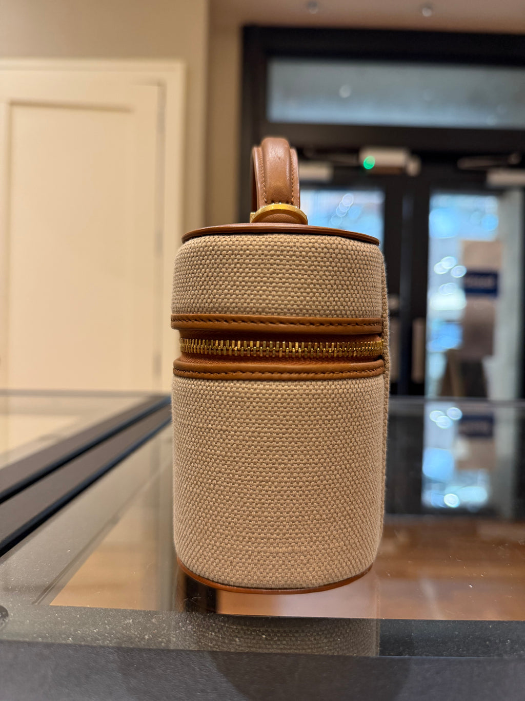 Saint Laurent Vanity Bag - Desert Dust