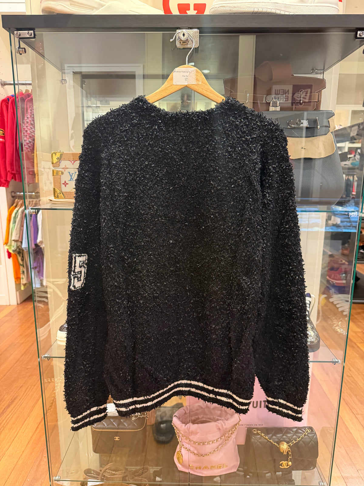 Supreme Textured Arc Sweater