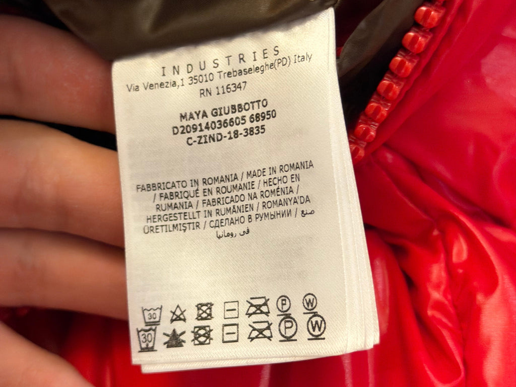 Moncler Maya Guibbotto - Red