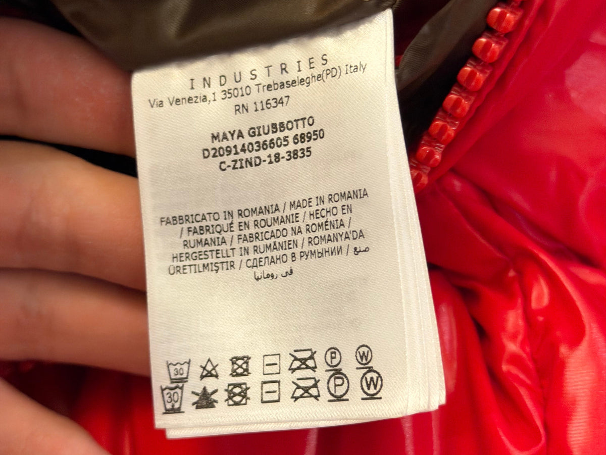Moncler Maya Guibbotto - Red