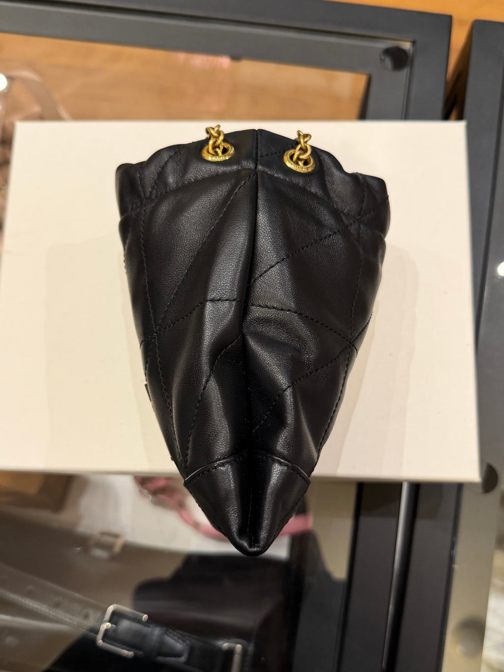 Saint Laurent Jamie Mini Quilted Leather