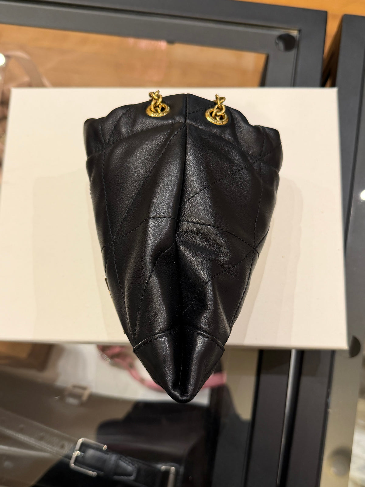 Saint Laurent Jamie Mini Quilted Leather