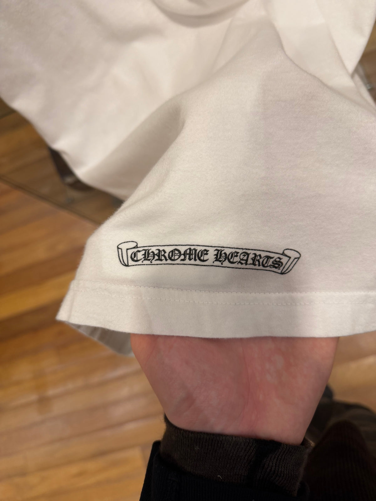 Chrome Hearts Horseshoe Tee - White