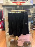 Supreme Patchwork Velour Shorts - Black