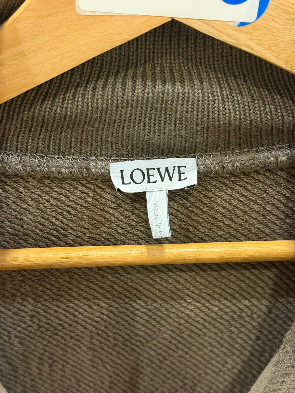 Loewe Anagram Terry Track Jacket - Brown